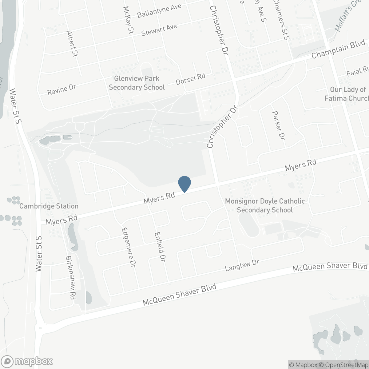 112 MYERS Road, Cambridge, Ontario N1R 2Z8